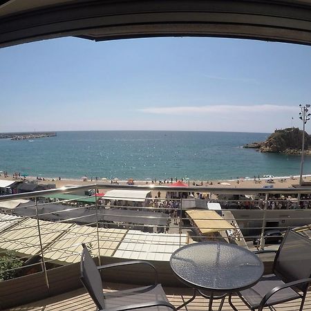 Aiguaneu Sa Palomera Blanes Kültér fotó